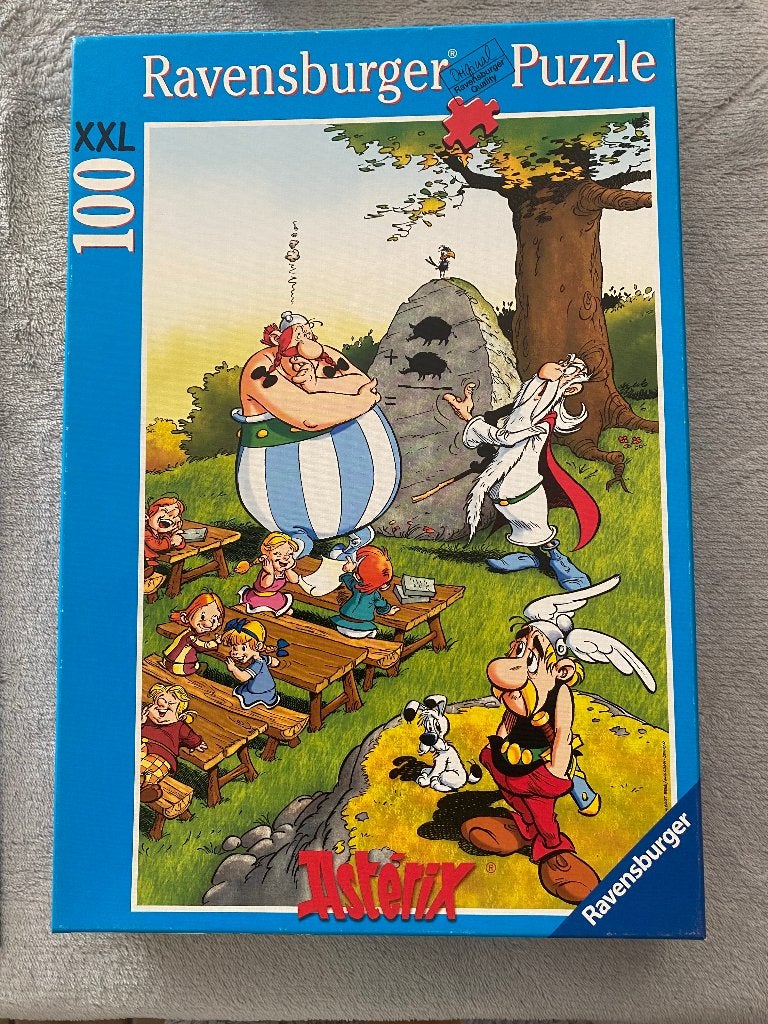 Puzzel Asterix, Ophalen of Verzenden, Meer dan 50 stukjes, Zo goed als nieuw