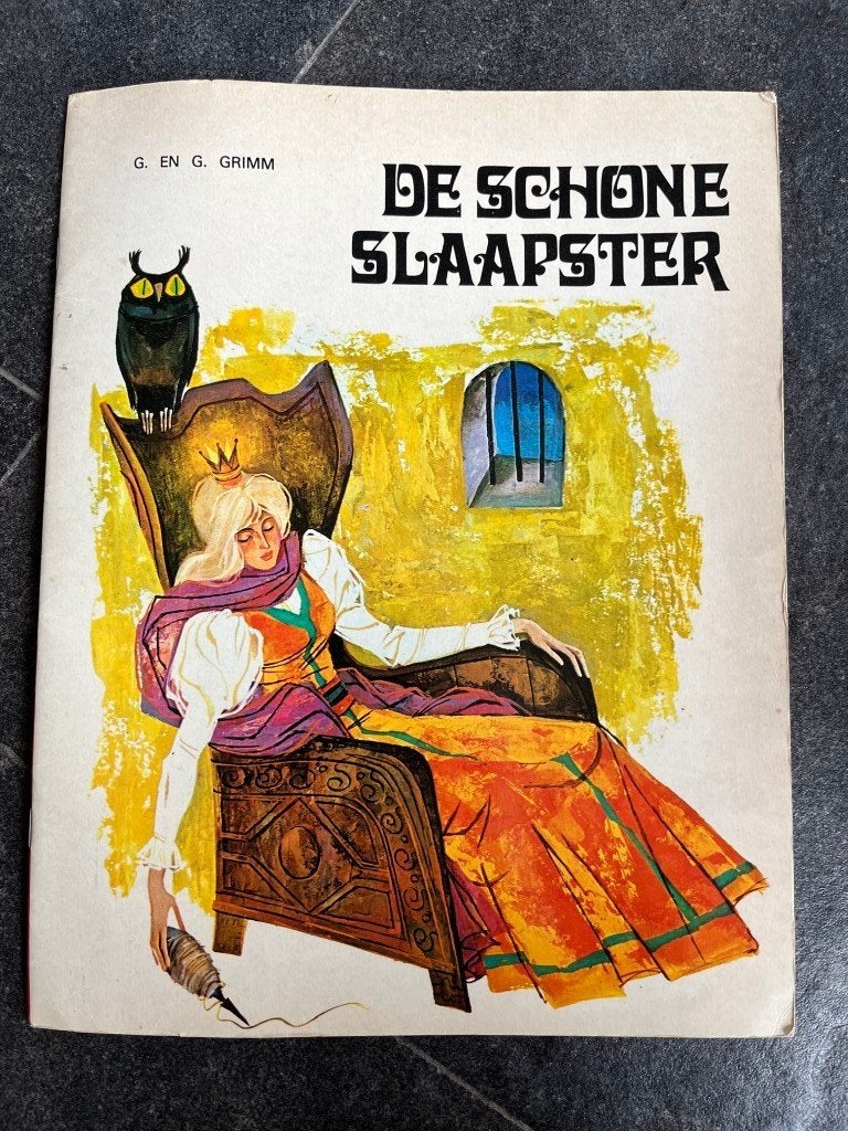 De schone slaapster - Grimm - sprookje, Enlèvement ou Envoi