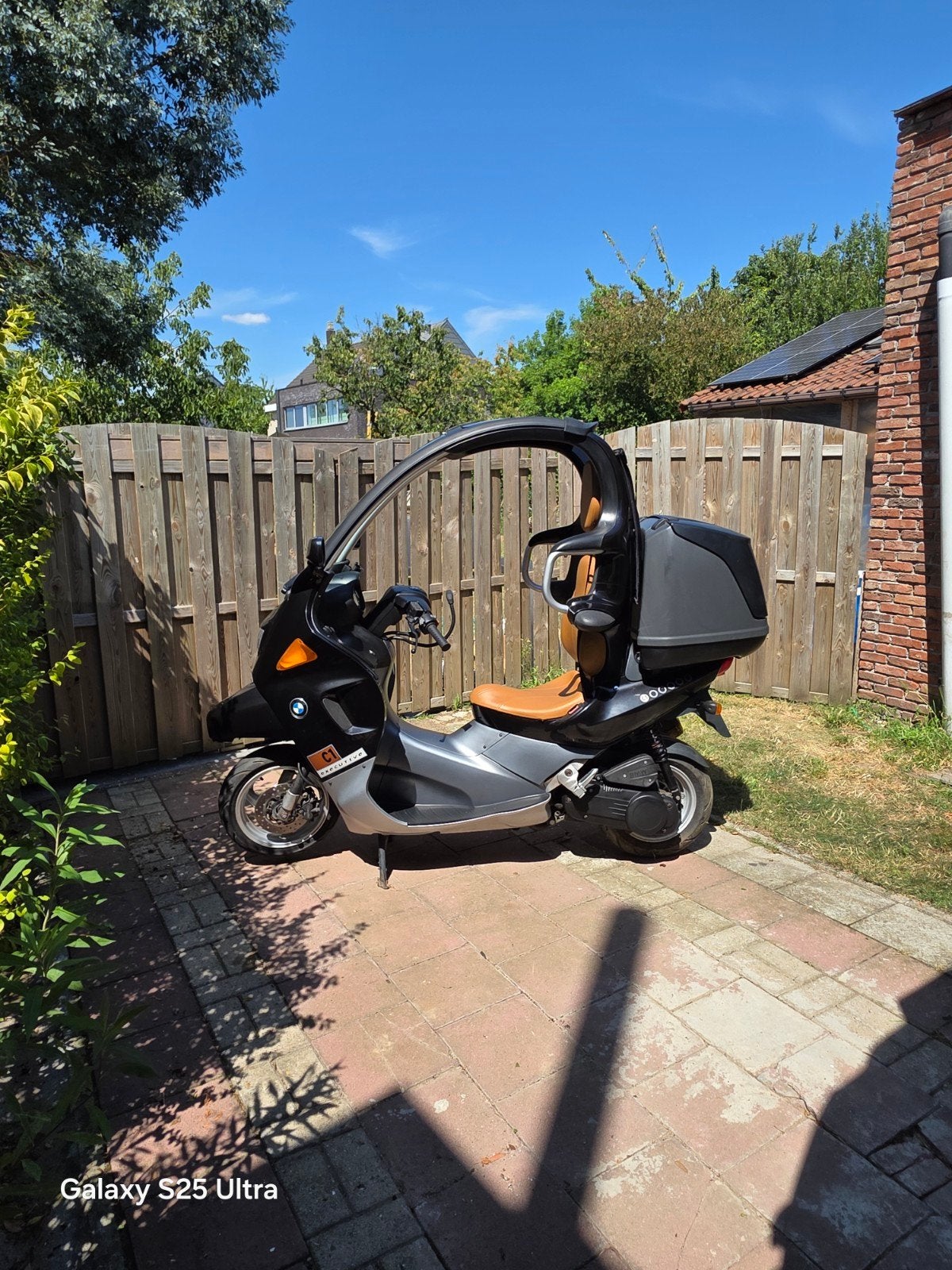 BMW C1 Executive – Slechts 7.606 km – Laagste kilometerstand, Ophalen, Benzine