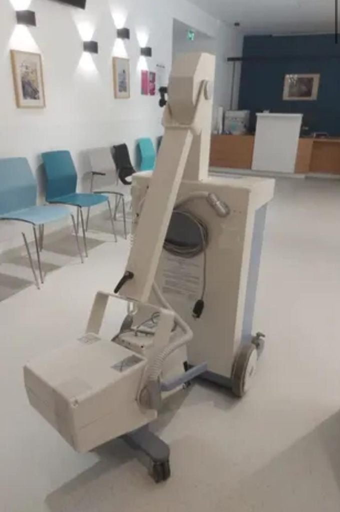 GE TMX mobiele radio + radiologie, Ophalen, Zo goed als nieuw