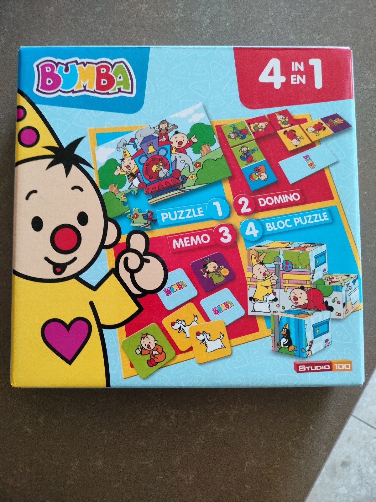 Bumba 4 in 1, Kinderen en Baby's, Ophalen