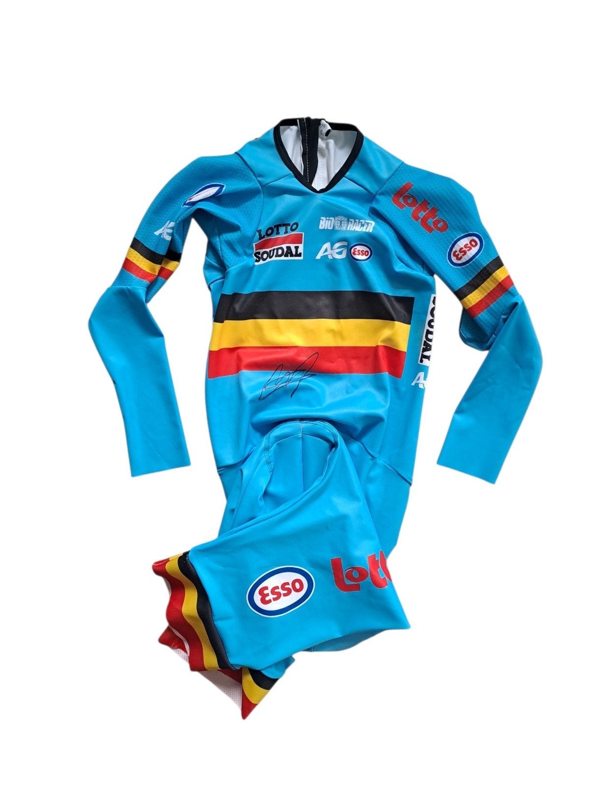 Wielertrui Team Belgium Lotto Soudal 2015, Taille M, Enlèvement ou Envoi