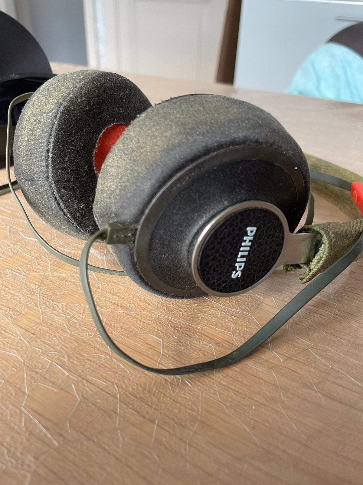 Philips hoofdtelefoon, Audio, Tv en Foto, Ophalen, Gebruikt, Philips