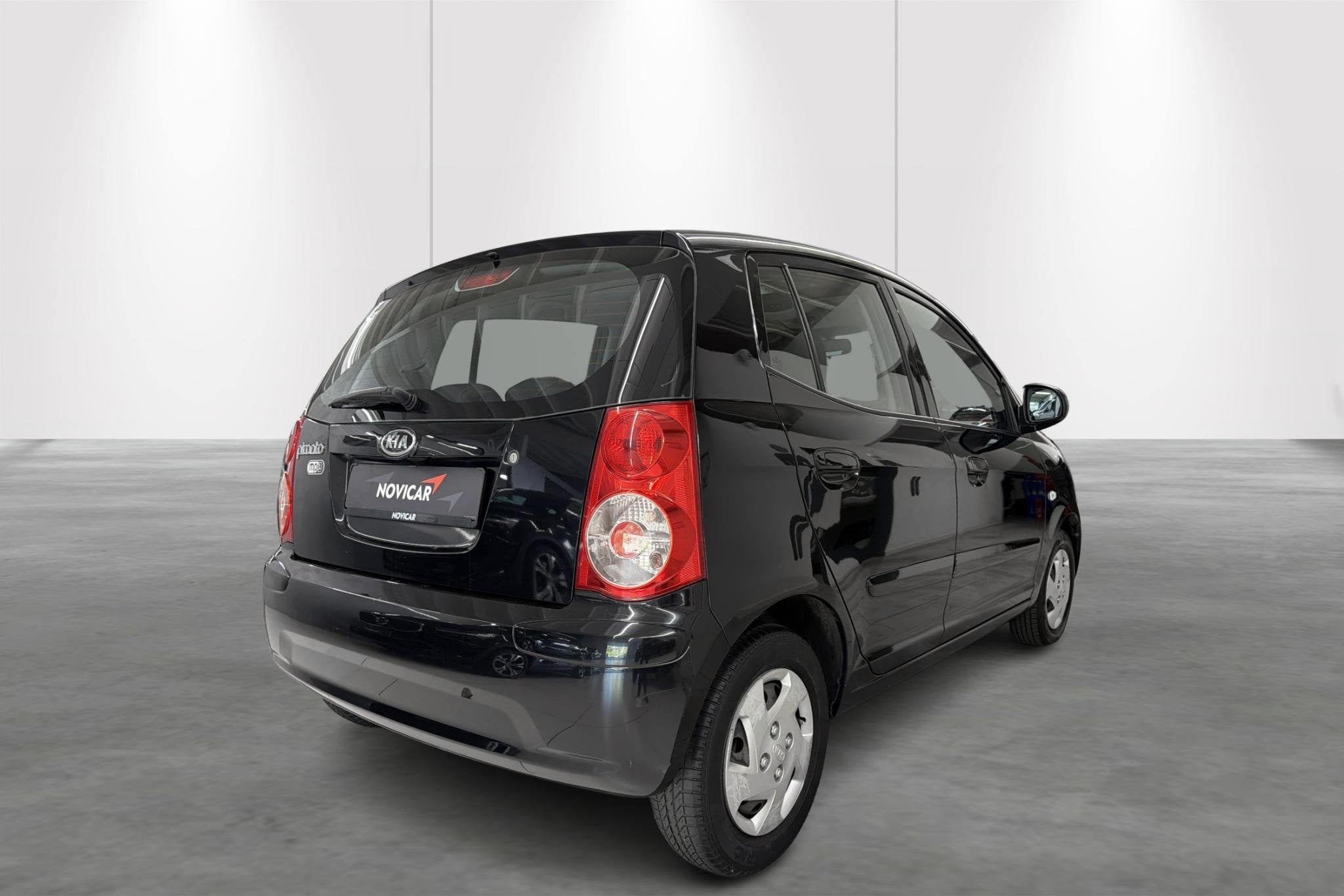 KIA Picanto 1.0 mp3 + panoramisch open dak, Auto's, 4 zetels, Stof, Gebruikt, 400 kg