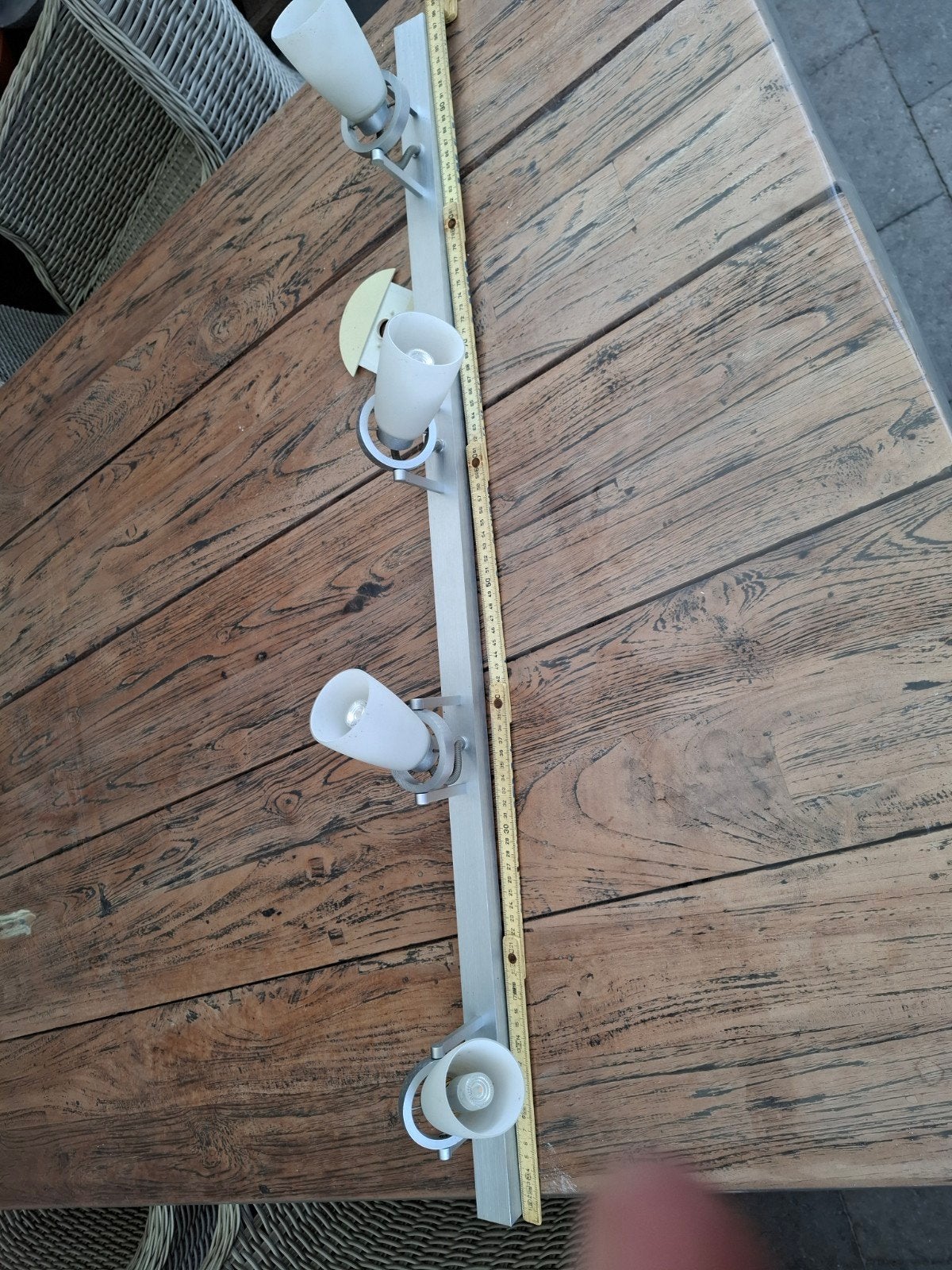 Verlichting, Ophalen