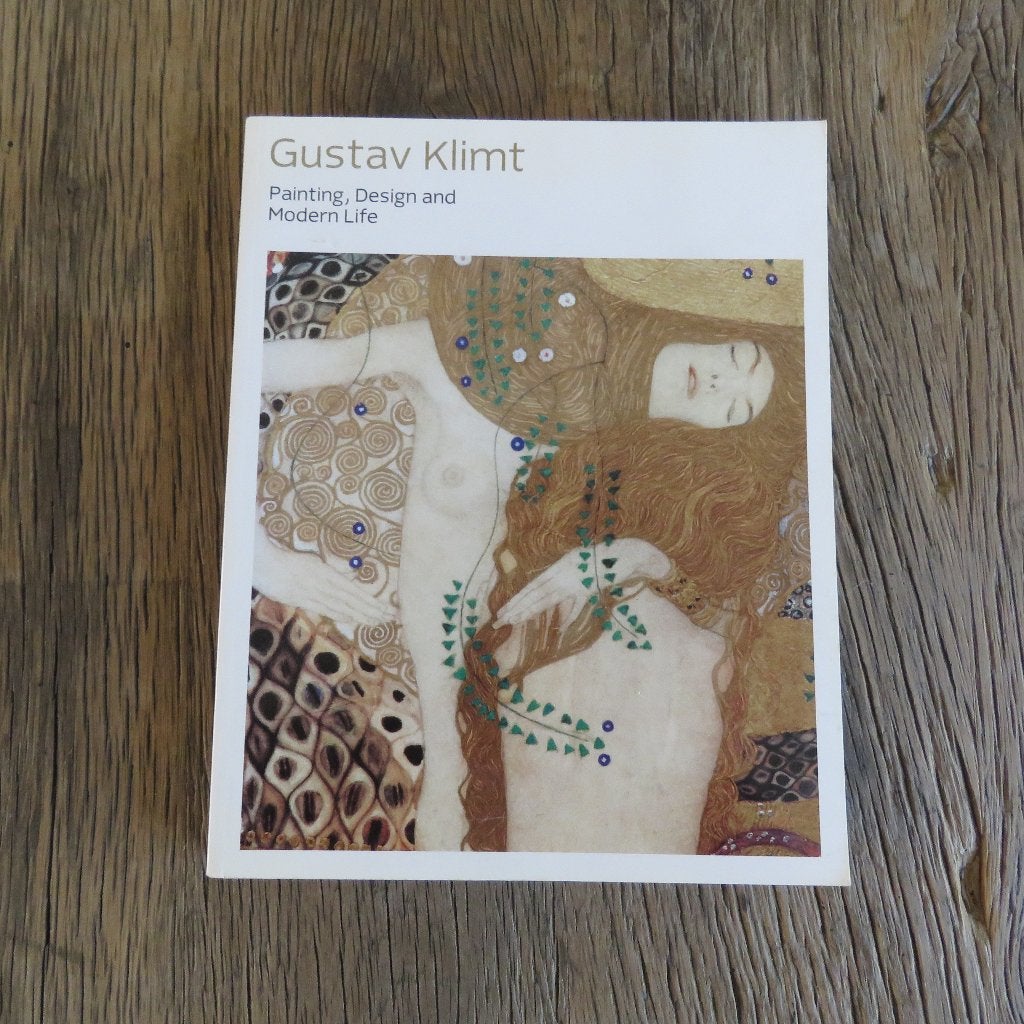 Gustav Klimt Painting, Design  Modern Life  Tobias G Natter, Boeken, Ophalen of Verzenden, Gelezen