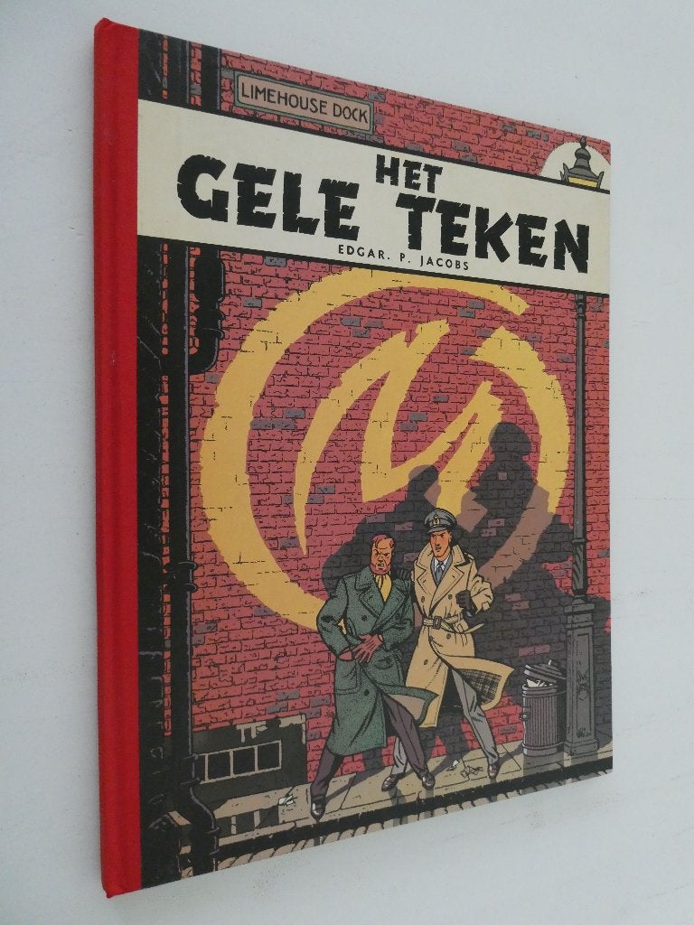 Edgar Pierre, Une BD, Enlèvement ou Envoi, Utilisé, Edgar P. Jacobs