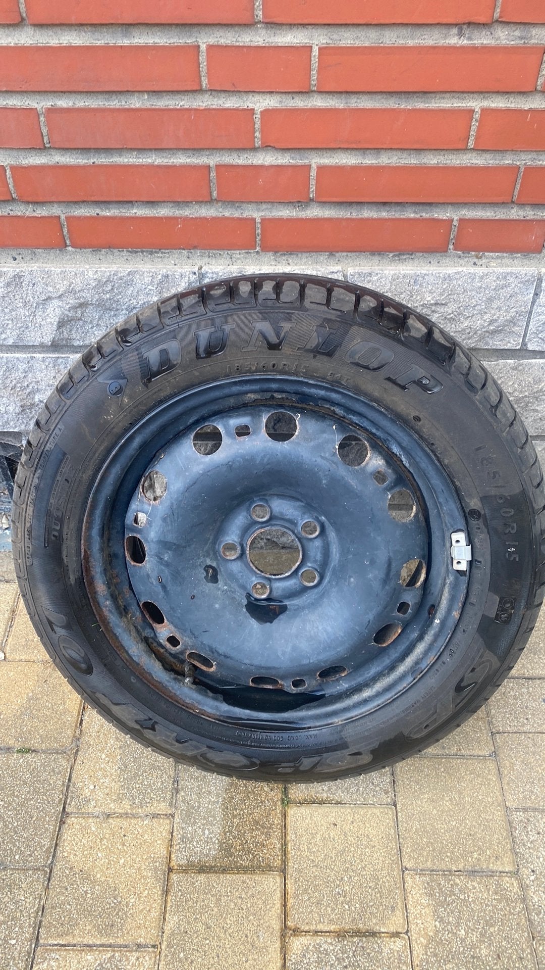 Jante 185/60r/15. 84 g, Enlèvement, Comme neuf