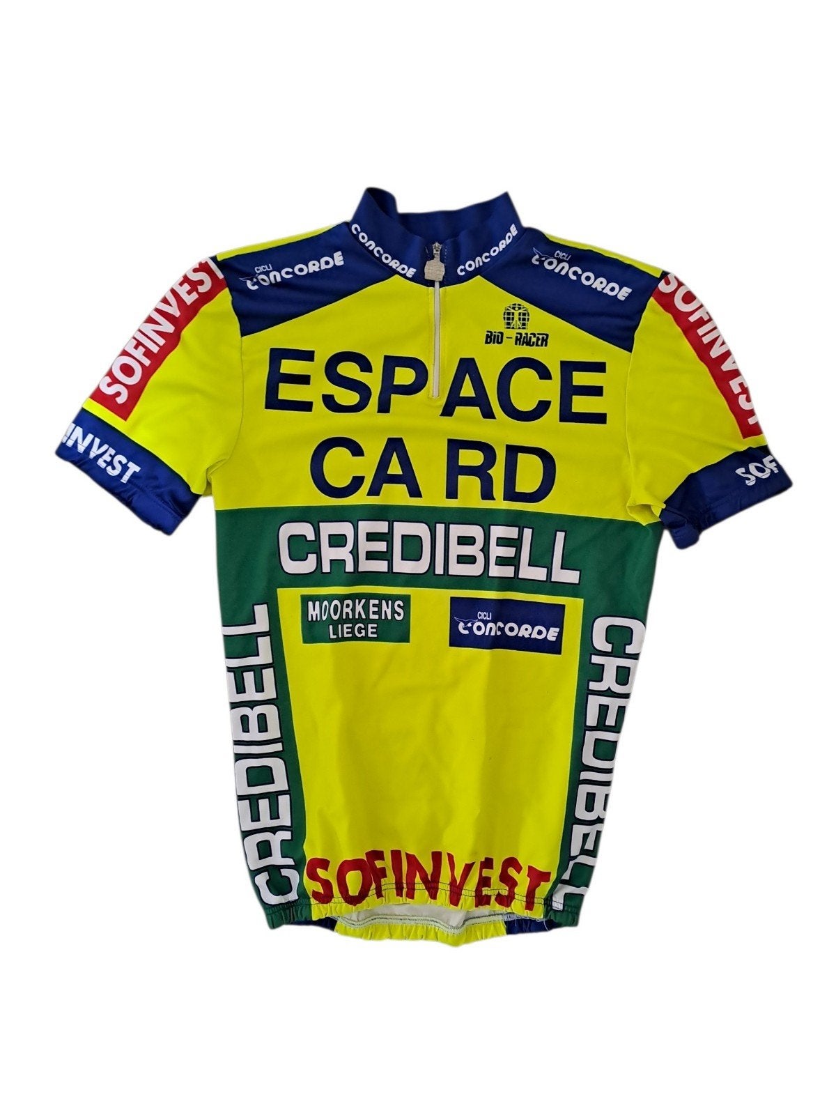 Wielertrui Espace Card - Credibel 1995, Ophalen of Verzenden, M
