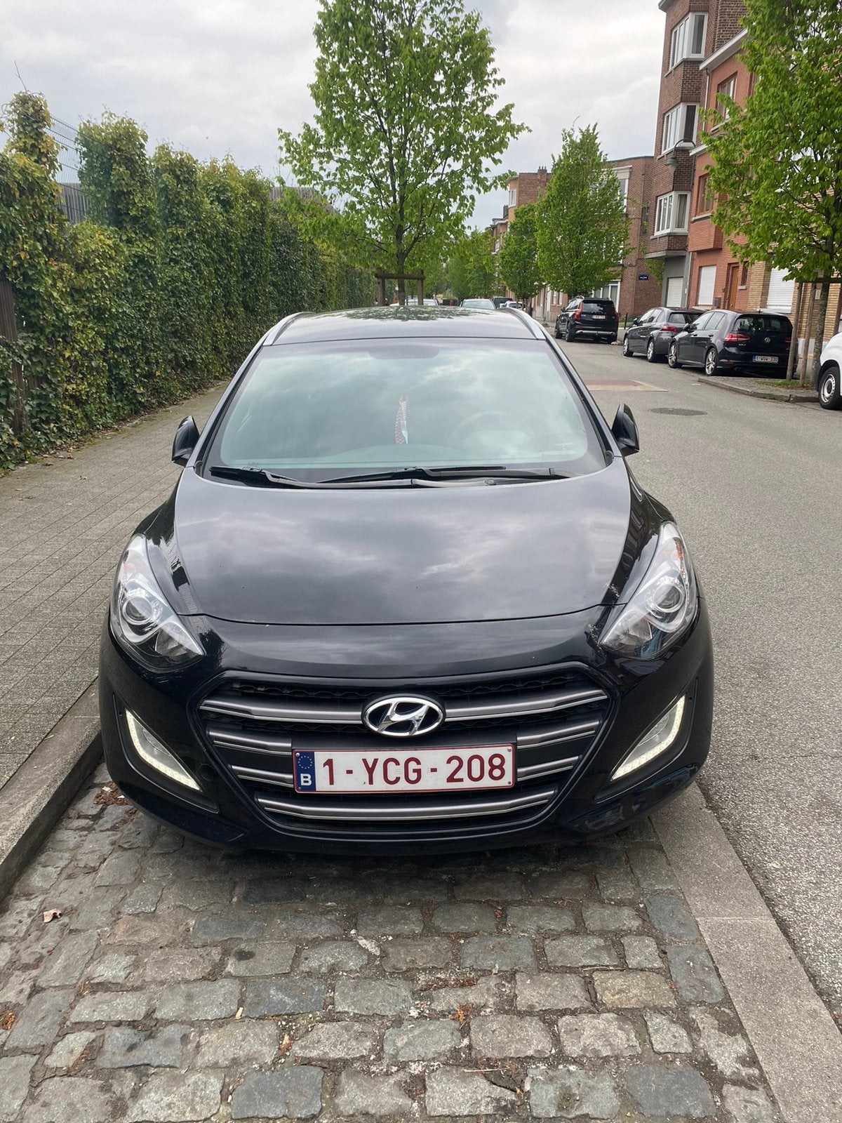Hyundai i30, Auto's, 4 deurs, Euro 6, 4 cilinders, Zwart