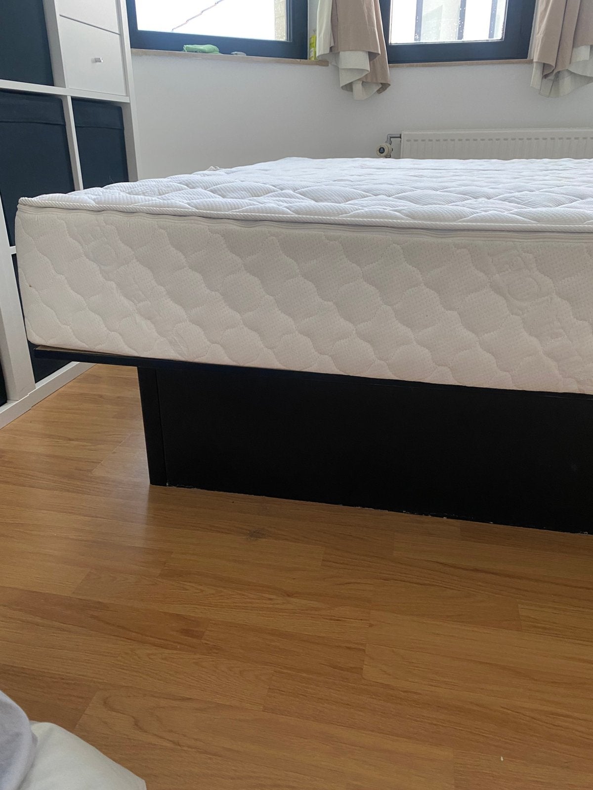 Lit à eau, Maison & Meubles, Queen size, 210 cm, Enlèvement, Utilisé