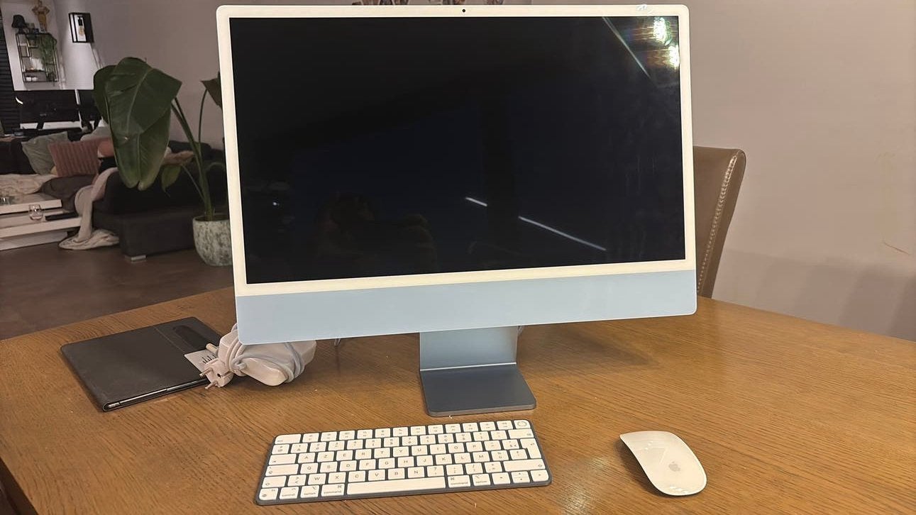 iMac 24” (2021) - Model A2438 EMC 3663, Informatique & Logiciels, 24", IMac, Comme neuf, Enlèvement