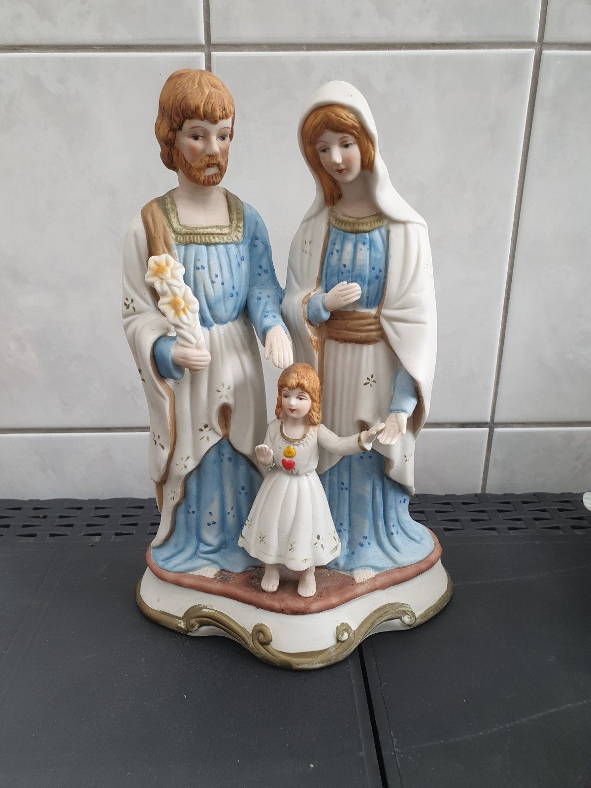 Allerlei decoratie, Ophalen