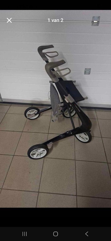 Rollator nieuw, Ophalen, Lichtgewicht, Nieuw