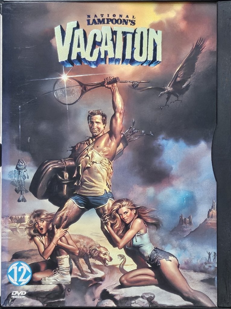 National Lampoon's Vacation (1983), Cd's en Dvd's, Ophalen of Verzenden, Zo goed als nieuw, Engels, Nederlands