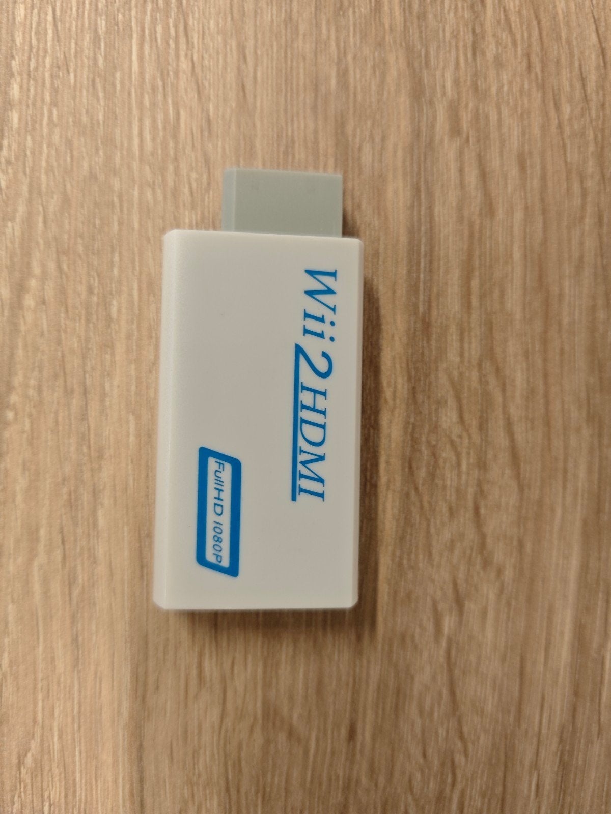 Wii 2 HDMI adapter, Ophalen of Verzenden, Gebruikt