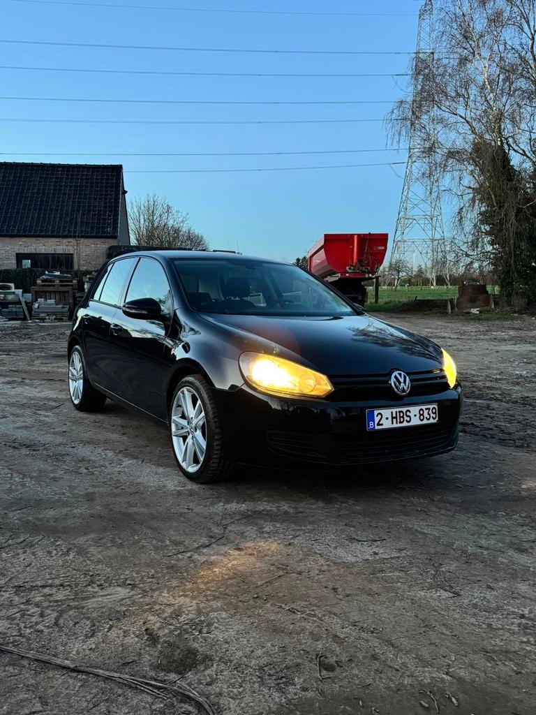 VOLKSWAGEN GOLF 6 1.6TDI, Auto's, Vrachtwagens, Particulier, ABS, Airbags, Airconditioning, Android Auto, Apple Carplay, Bluetooth