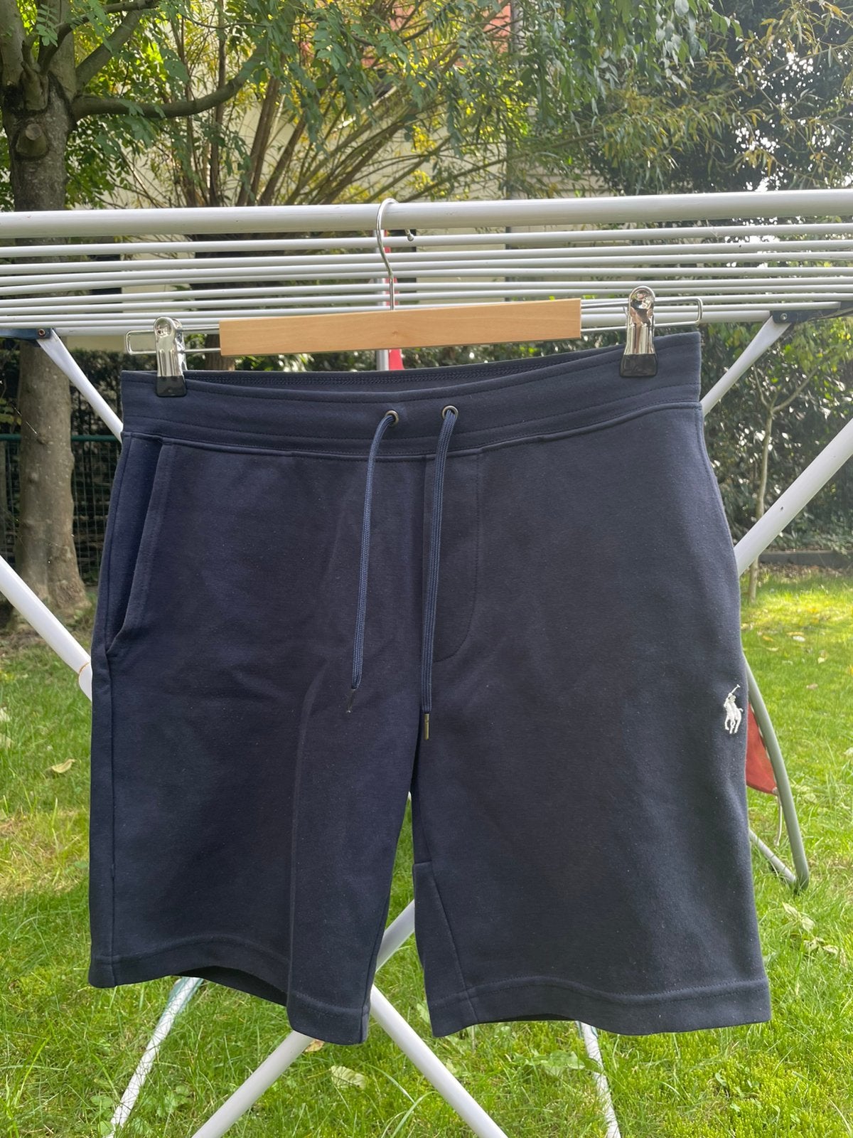 Polo Ralph Lauren Performance Korte Broek Marineblauw XS, Ophalen of Verzenden, Zo goed als nieuw