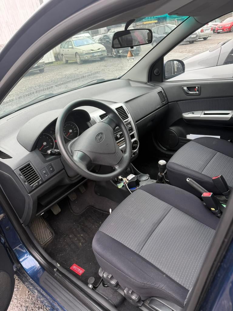 Hyundai, Auto's, Voorwielaandrijving, Zwart, Blauw, 5 deurs