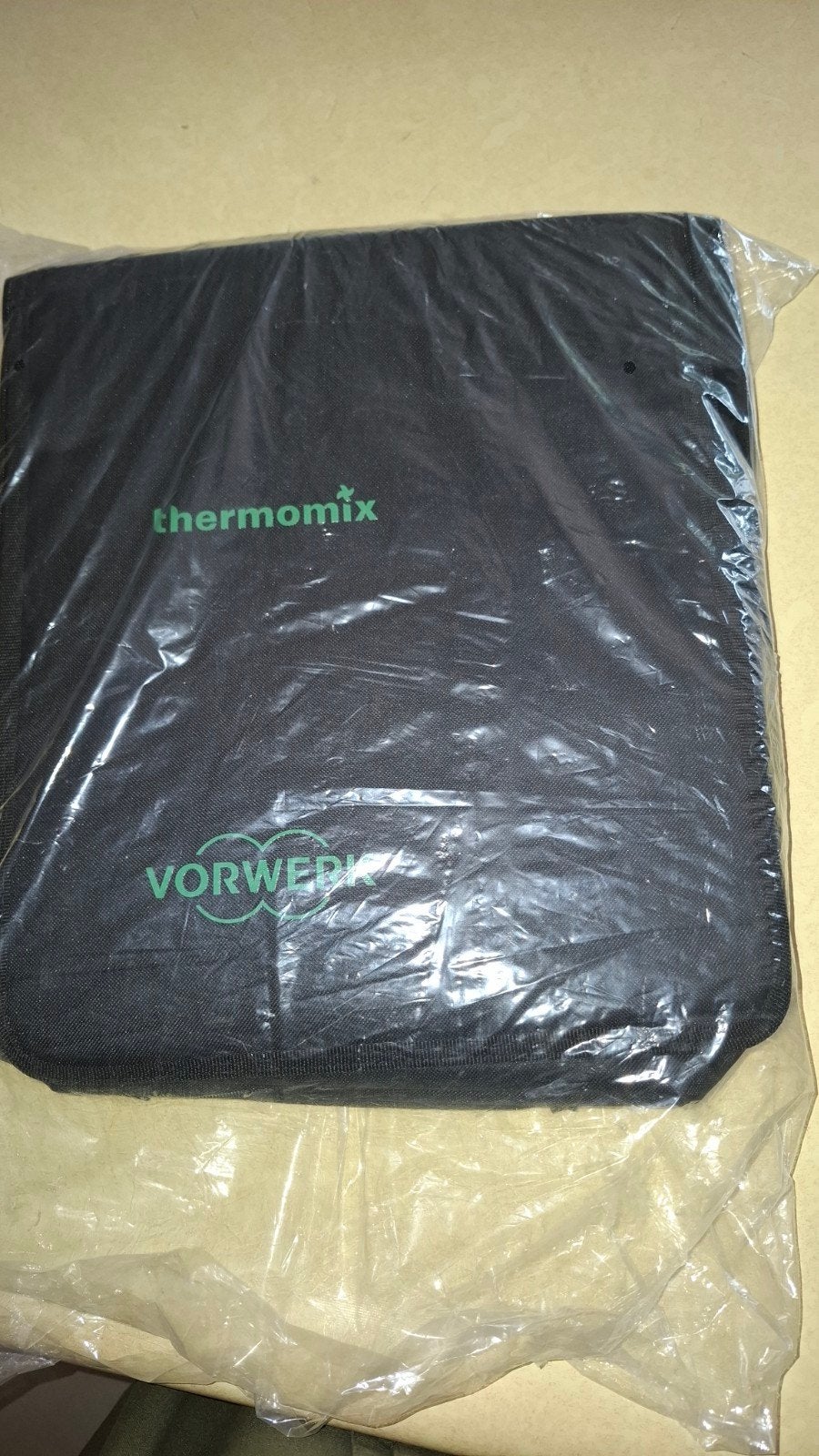 SPLINTERNIEUWE draagtas Thermomix 6, Keukentrolley, Ophalen, Nieuw, Zwart
