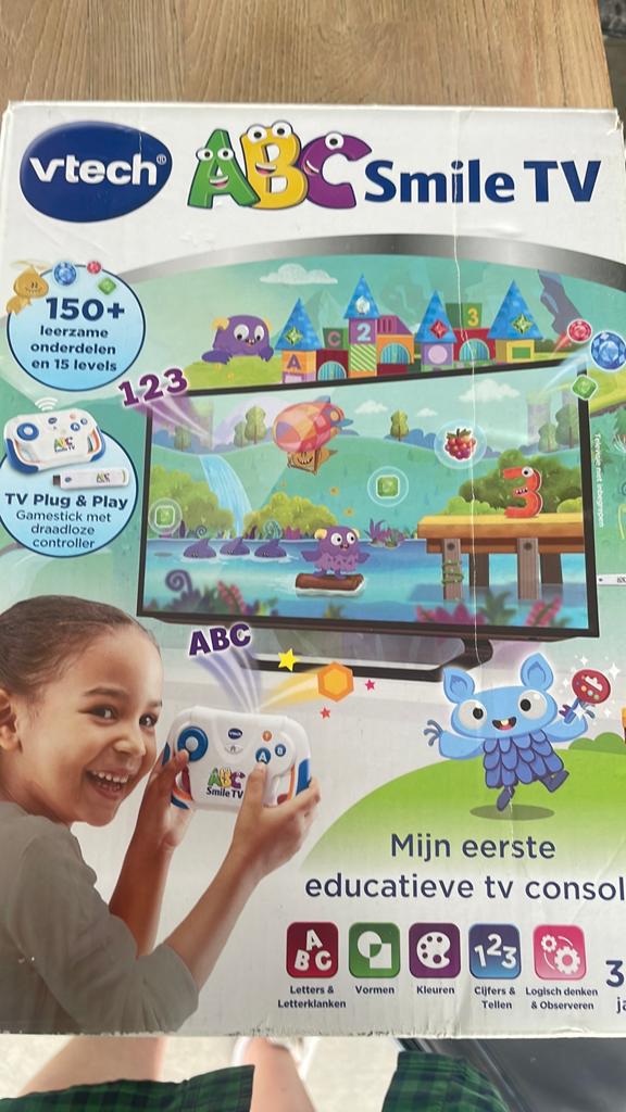 Vtech ABC smile tv, Ophalen, Zo goed als nieuw