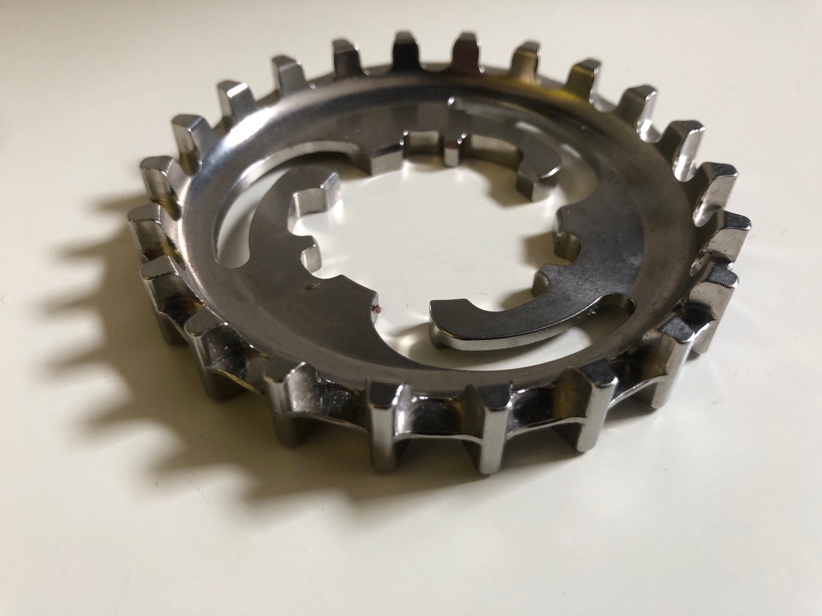Tandwiel Enviolo Nuvinci gates tandriem 22T, Enlèvement, Comme neuf