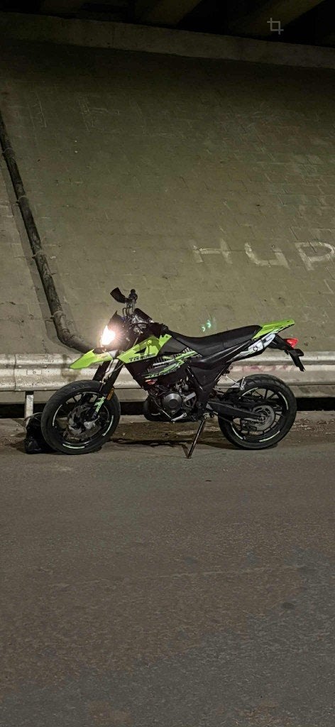 KSR TR 50 SM Competition, Ophalen, Gebruikt, 50 cc