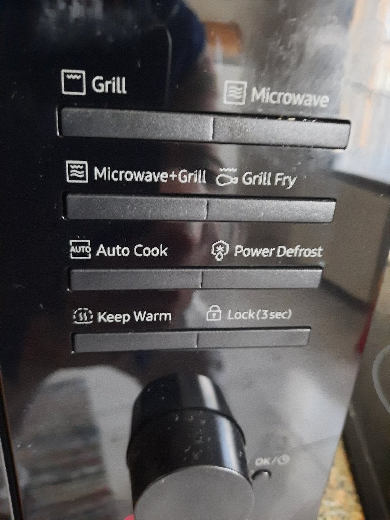 microgolfoven, Ophalen, Microgolfoven, Grill, Zo goed als nieuw