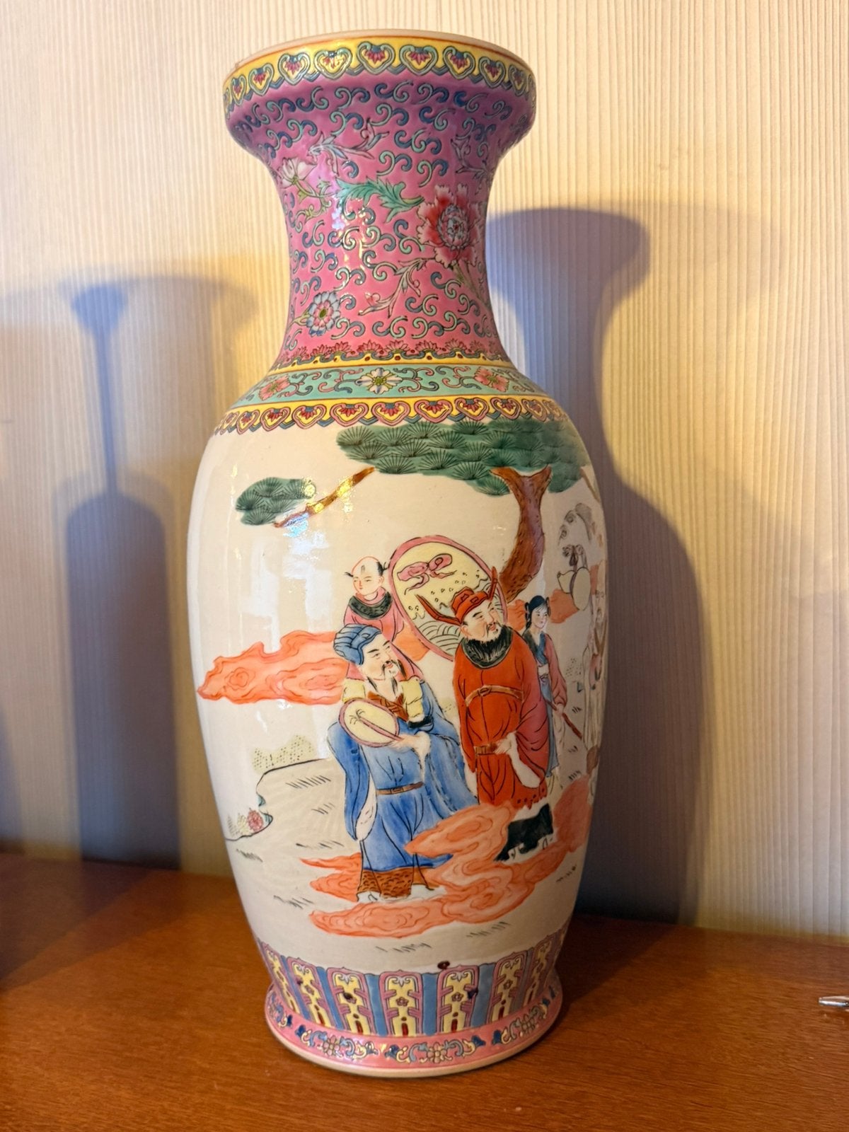 Chinese vazen in prima conditie, Enlèvement