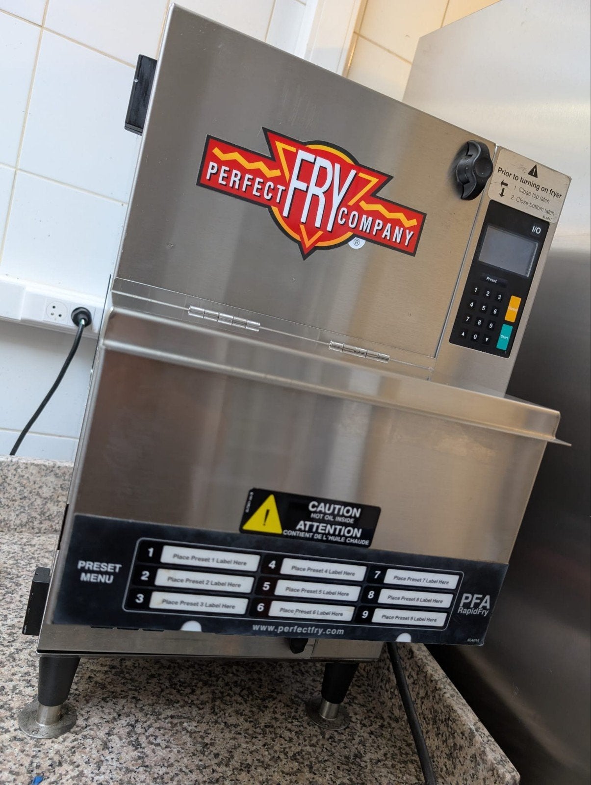 Perfect Fry DSA720, Zakelijke goederen, Horeca | Keukenapparatuur, Ophalen