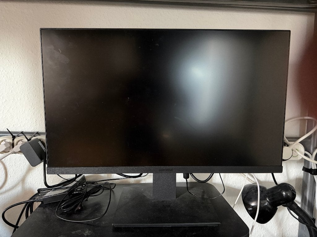 Écran PC KOORUI 24" Full HD 1080p, Informatique & Logiciels, Gaming, HDMI, Full HD, Comme neuf