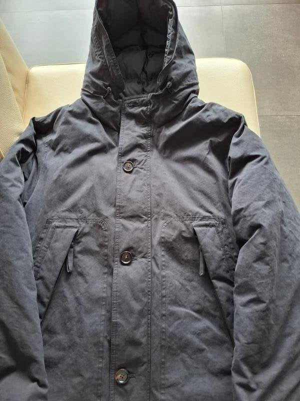 Warme zwarte winterparka maat 52. Merk Profuomo., Neuf, Enlèvement ou Envoi, Taille 52/54 (L), Profuomo