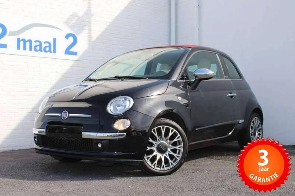 Fiat 500C 1.2i Airco/Cabrio Inclusief 3 JAAR garantie!, Auto's, Fiat, Bedrijf, Te koop, 500C, ABS, Airbags, Airconditioning, Bluetooth