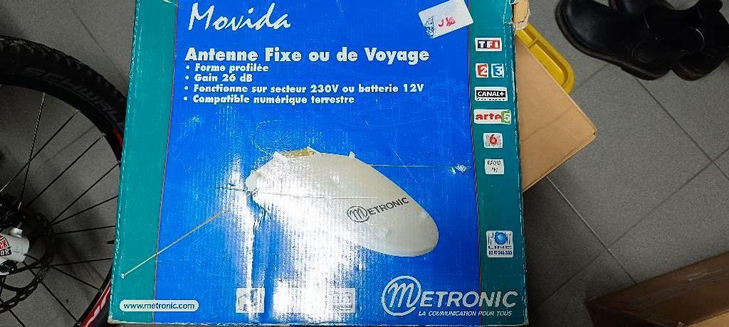 antenne de voyage camping, Enlèvement ou Envoi, Comme neuf, Antenne