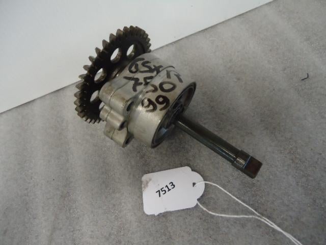 GSXR750 1998 - 2000, 1996 - 1997 Suzuki D1-19786