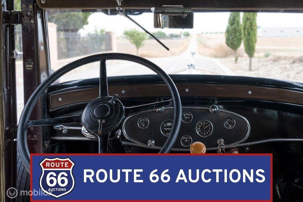 Cadillac LaSalle 345-B | 1931 | Route 66 Auctions, Autos, Cadillac, Achat, Entreprise, Boîte manuelle