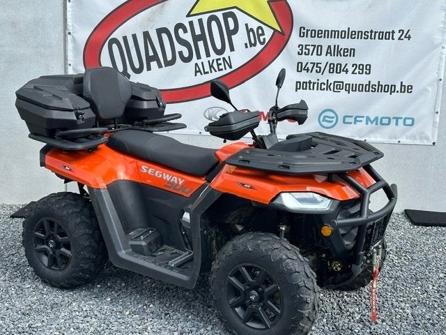 SEGWAY 500L, Motoren, 500 cc