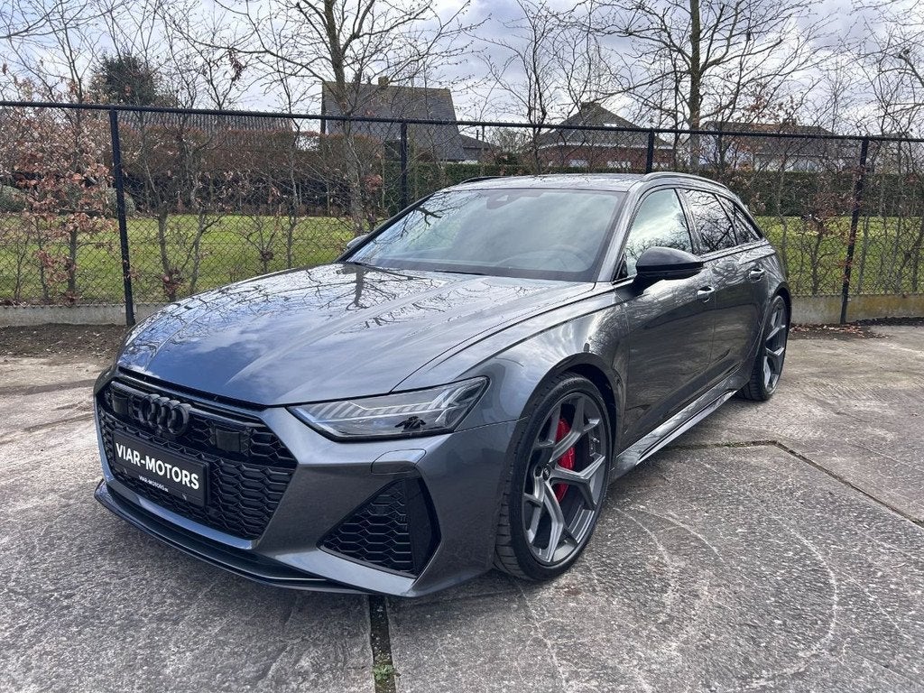 Audi RS6 Performance-Pano-B&O- (bj 2026, automaat), Auto's, Audi, Automaat, 4 deurs, Adaptive Cruise Control, Gebruikt