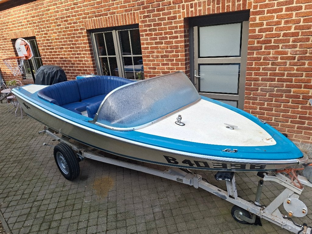 Bateau crestliner 1973, 70 à 120 ch, Enlèvement, Utilisé, Moteur hors-bord