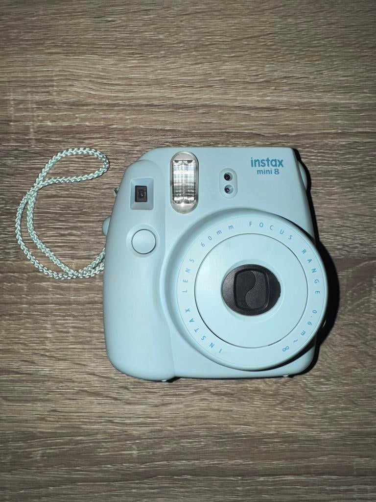 Instax mini 8, Ophalen, Zo goed als nieuw