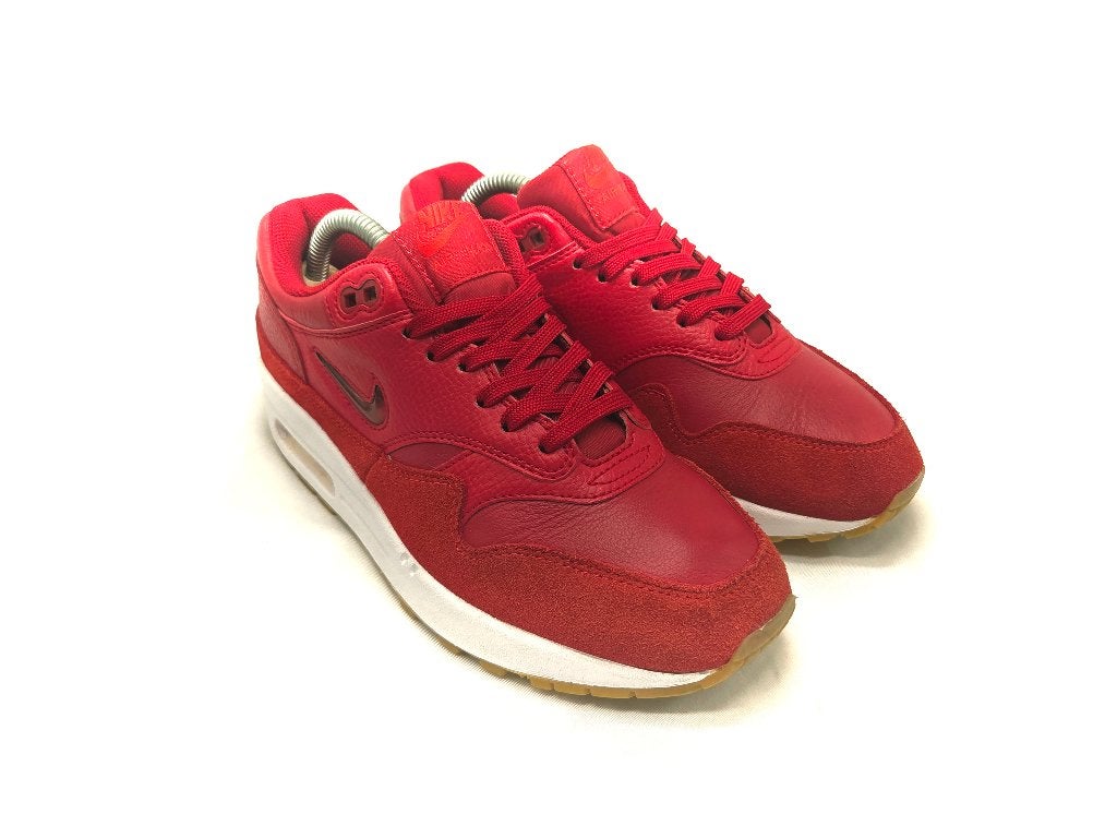 Nike Air Max 1 Jewel 'Gym Red' EU38 2017, Rouge, Enlèvement ou Envoi, Sneakers et Baskets, Nike