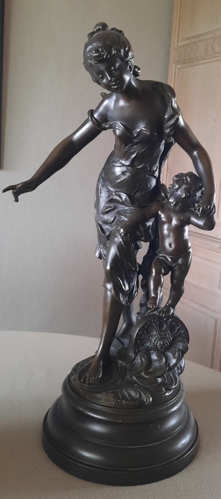 beeld Aug Moreau, Antiek en Kunst, Ophalen