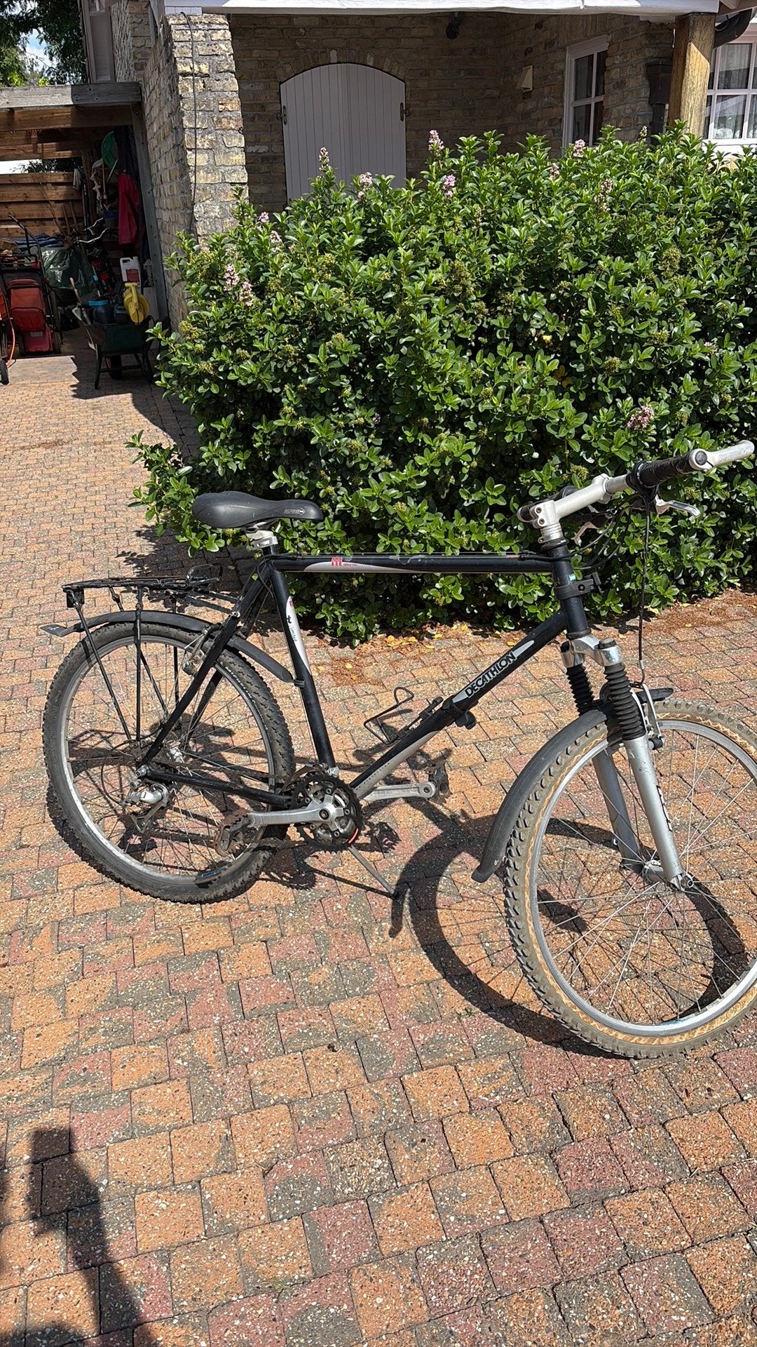 Stevige mountainbike te koop, Enlèvement, Utilisé, Plus de 20 vitesses, Frein sur jante