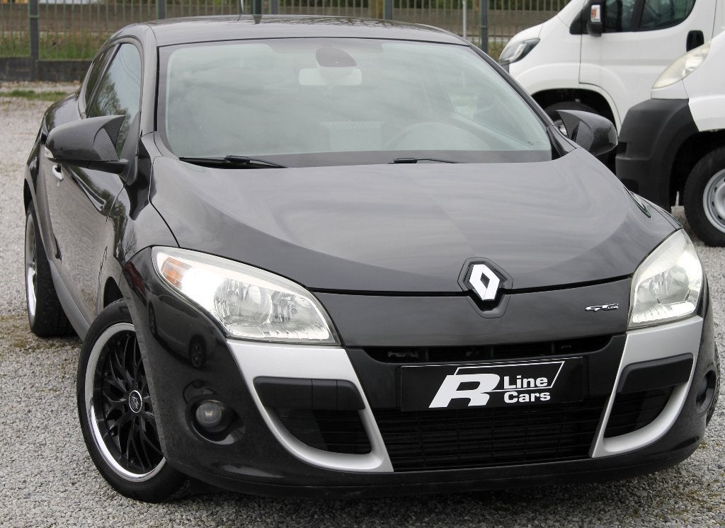RENAULT MEGANE 2.0 GT LINE GPS CLIM JTS 12 MOIS GARANTIE, Auto's, 1998 cc, Stof, Zwart, Zwart
