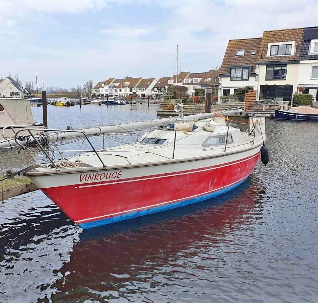 Zeilboot te koop, Ophalen, Gebruikt, Polyester, 6 tot 9 meter