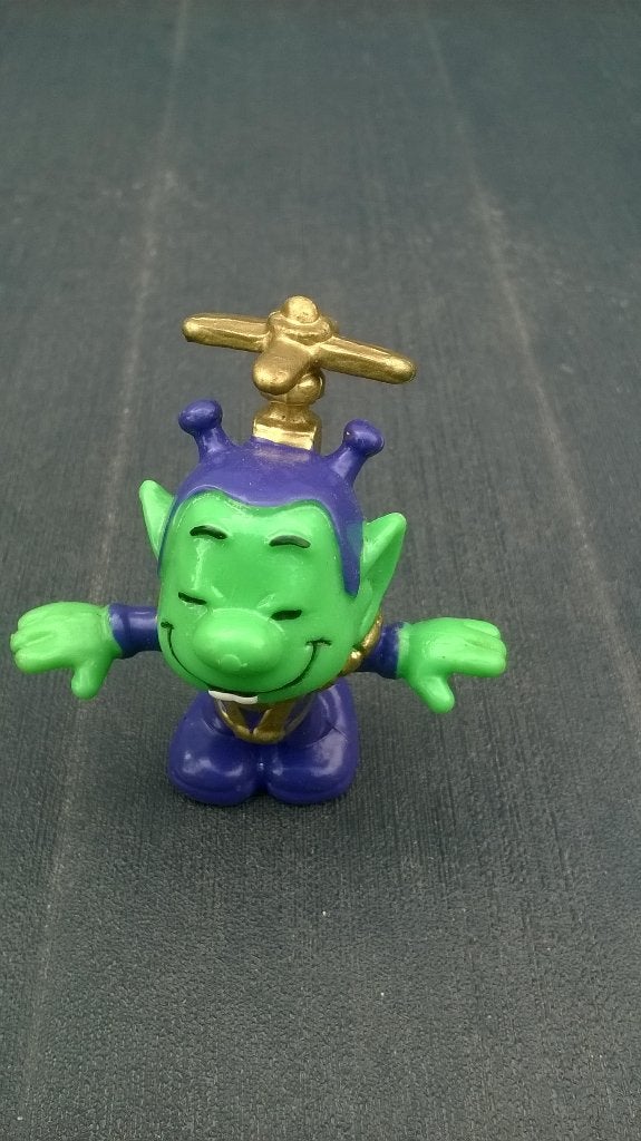 Snik met vliegmotor op zijn rug, Ophalen of Verzenden, Gebruikt
