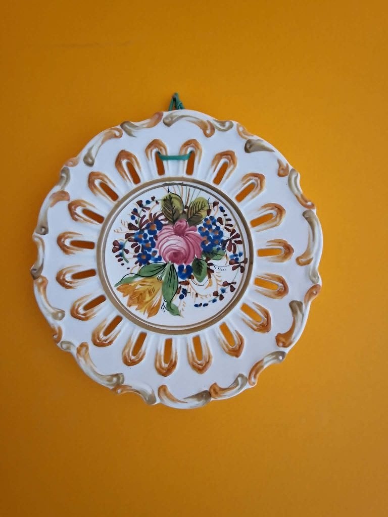 Assiette décorative, Antiek en Kunst, Antiek | Keramiek en Aardewerk, Ophalen