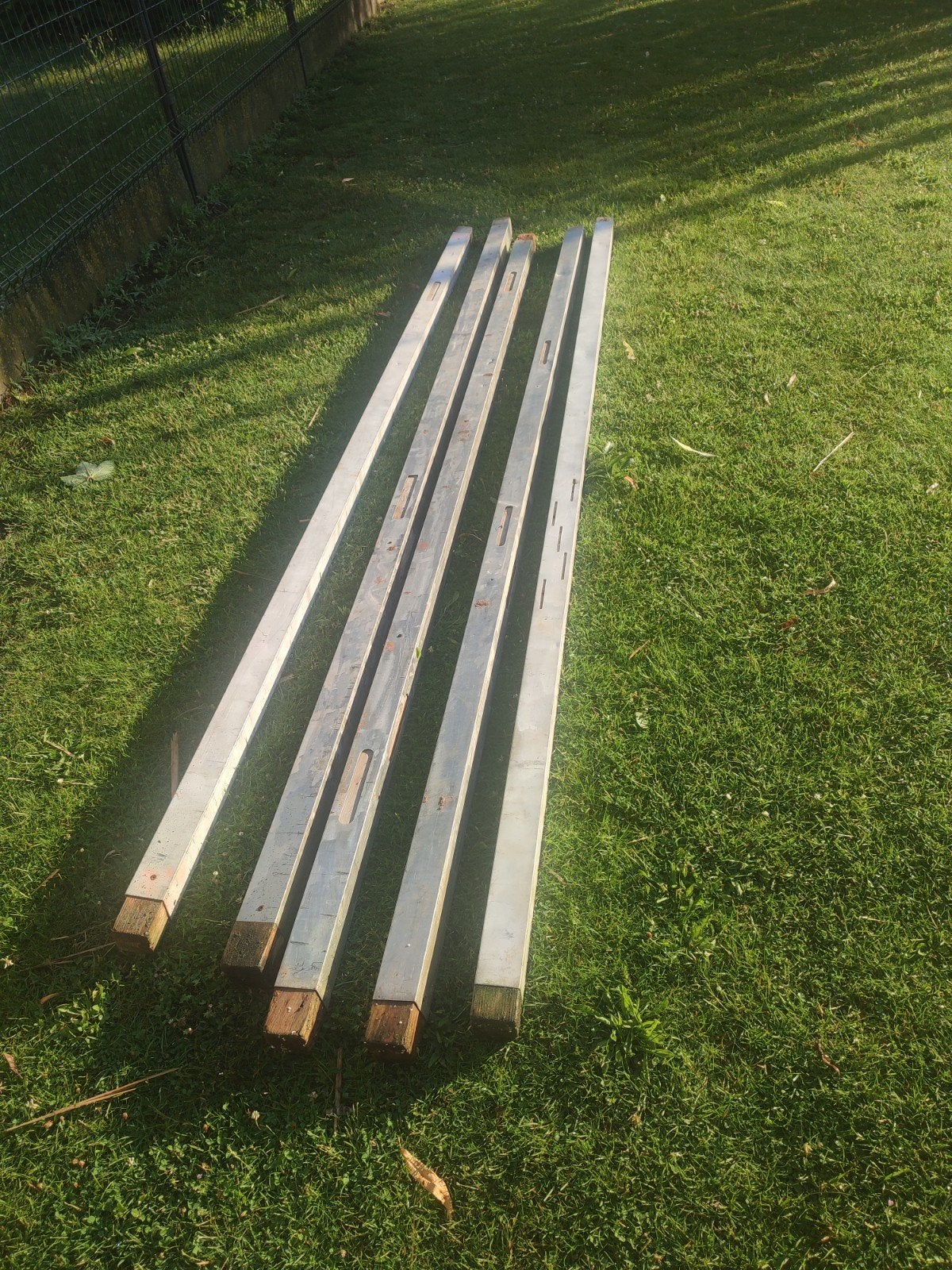 Metser profielen, Ophalen
