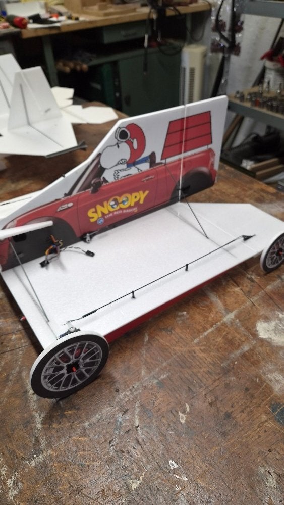 experimenteel, Hobby & Loisirs créatifs, Enlèvement, Neuf, Électro, RTF (Ready to Fly)