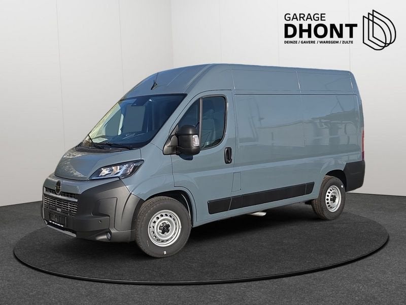 Opel Movano, Autos, Argent ou Gris, Achat, 3 places, 5 portes